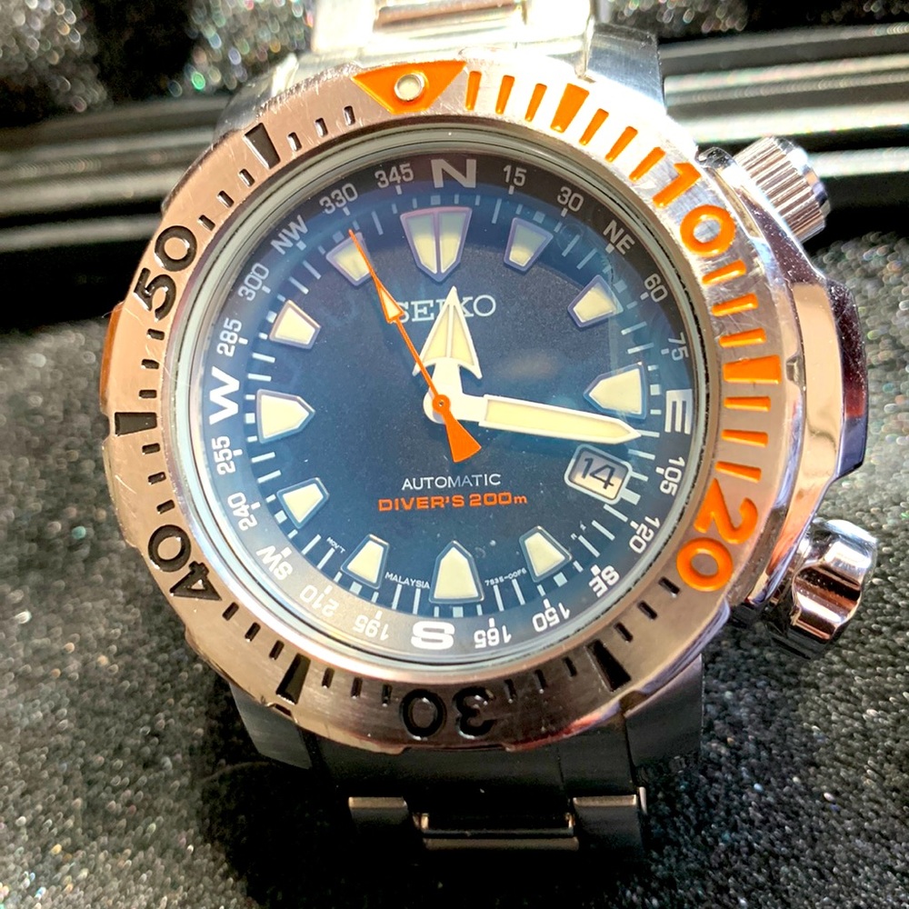SEIKO LAND MONSTER SCUBA DIVER WATCH